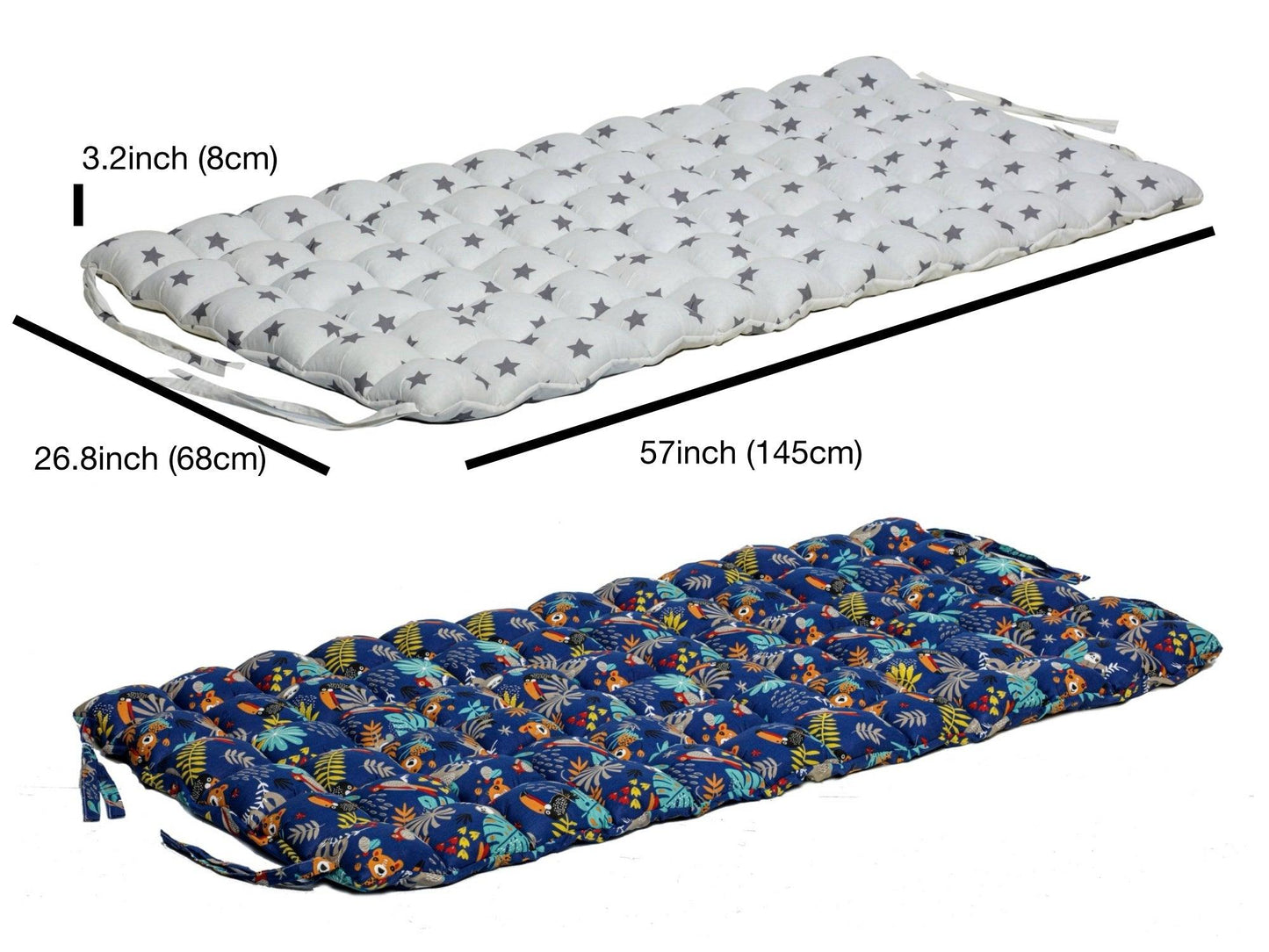 4 Pieces Set Climbing Triangle-Arch Rocker-XL Pillow and Ramp - Kidodido