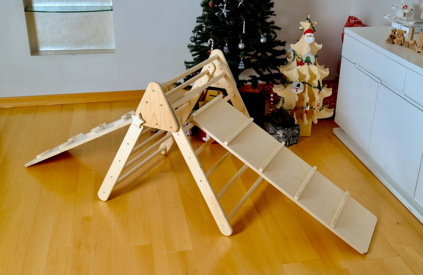 Montessori Tırmanma Seti 5 Parça | Katlanabilir İç Mekan Oyun Seti