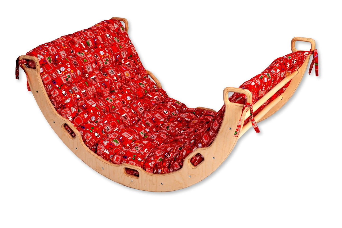 Arch - Rocker with Christmas Pillow - Kidodido