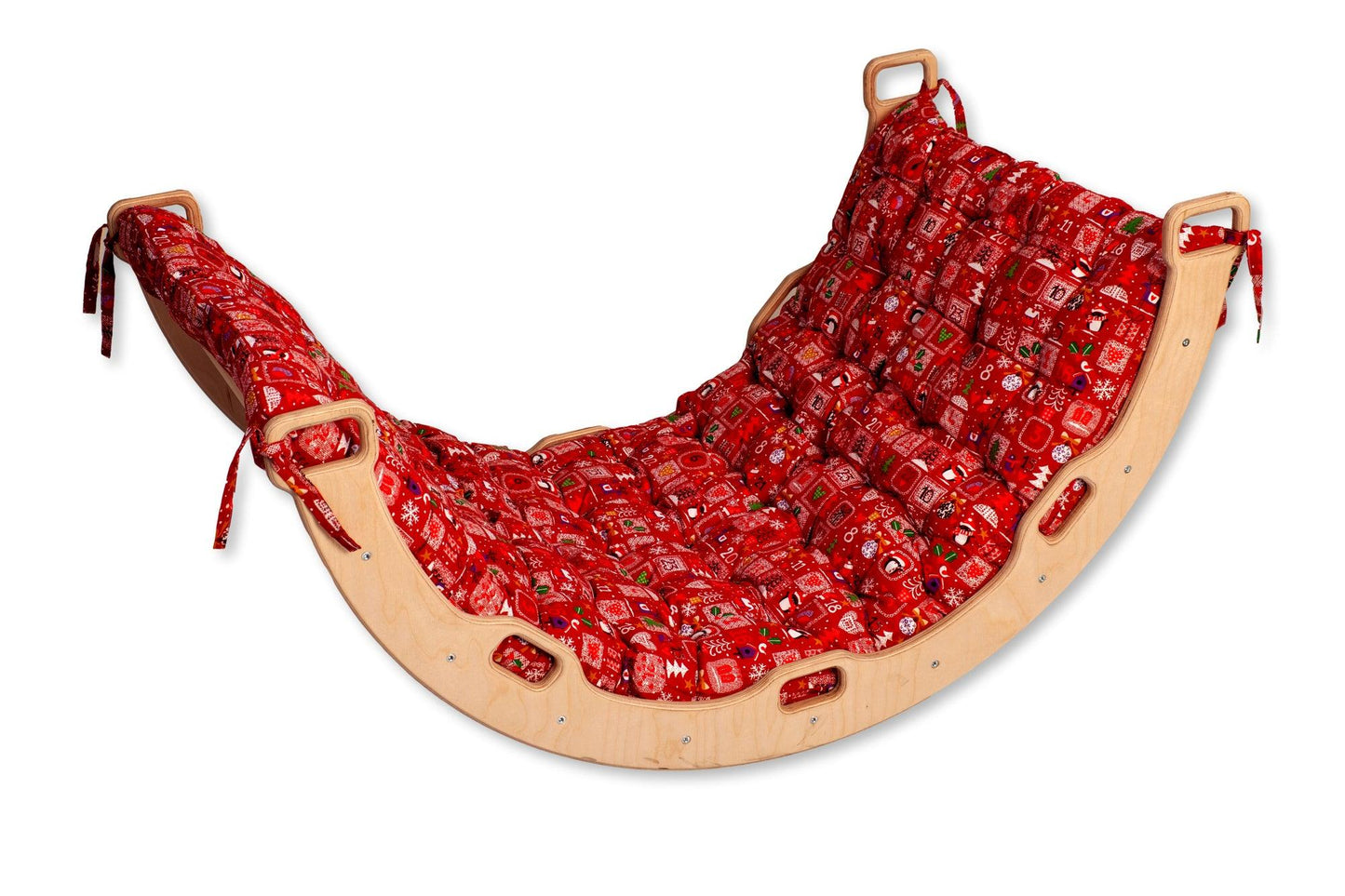 Arch - Rocker with Christmas Pillow - Kidodido