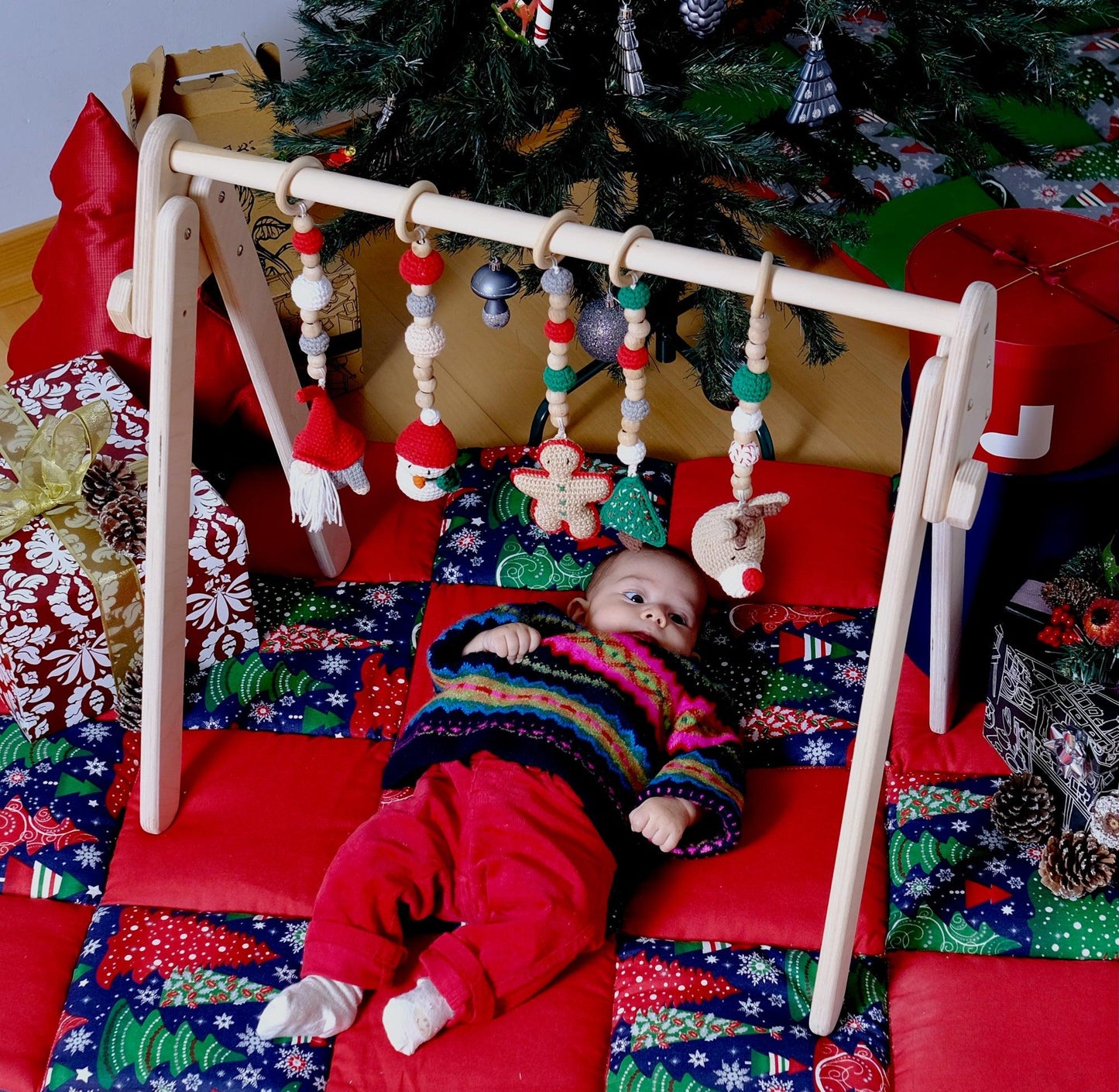 Baby Gym and Hanging Toys - Kidodido