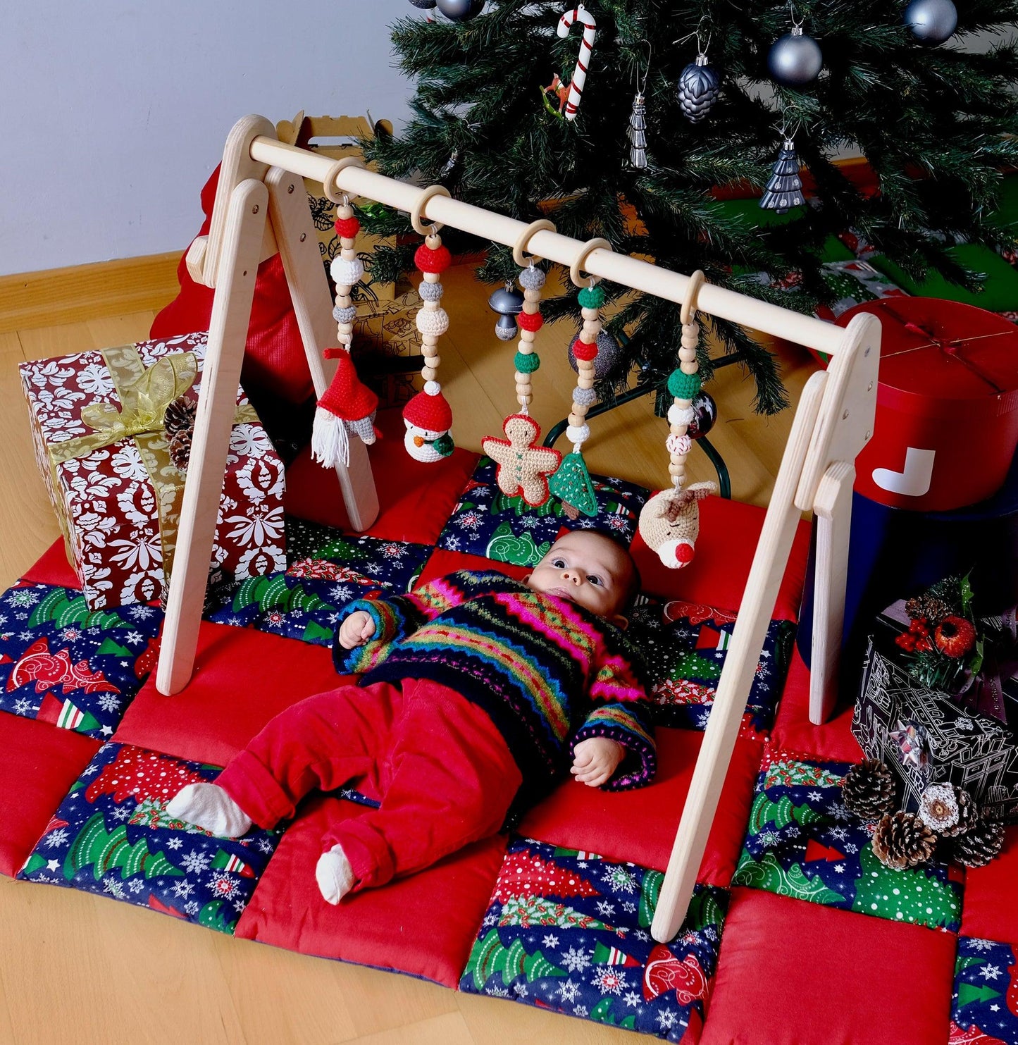 Baby Gym and Hanging Toys - Kidodido