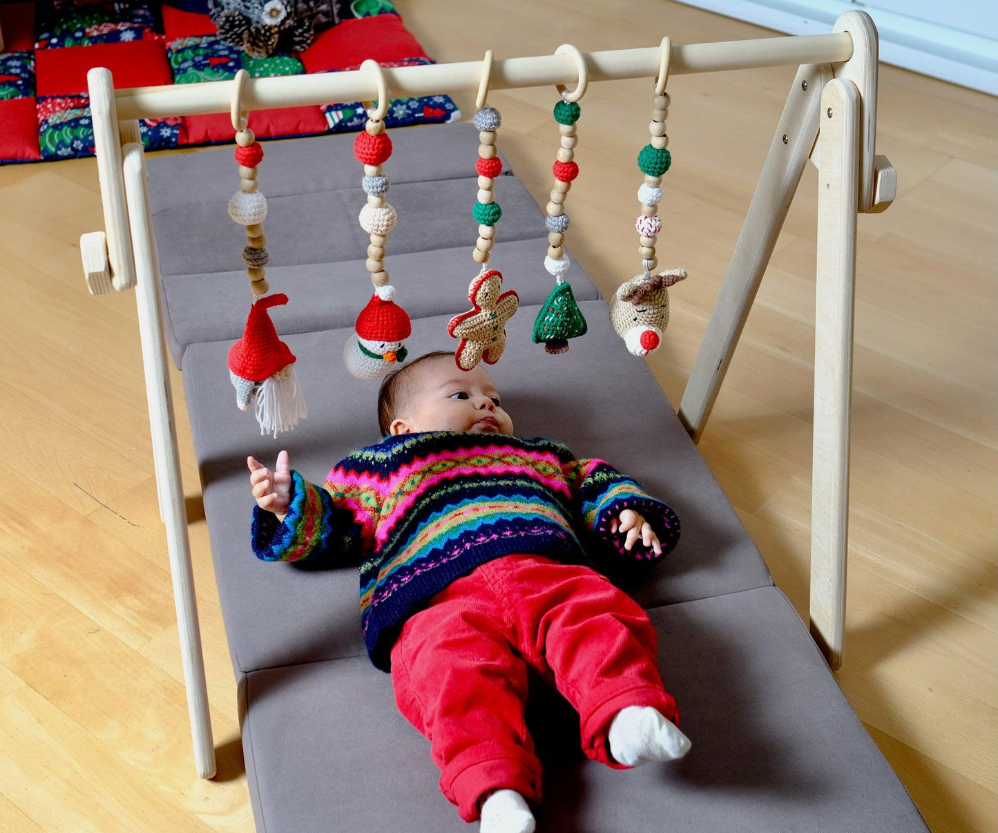 Baby Gym and Hanging Toys - Kidodido