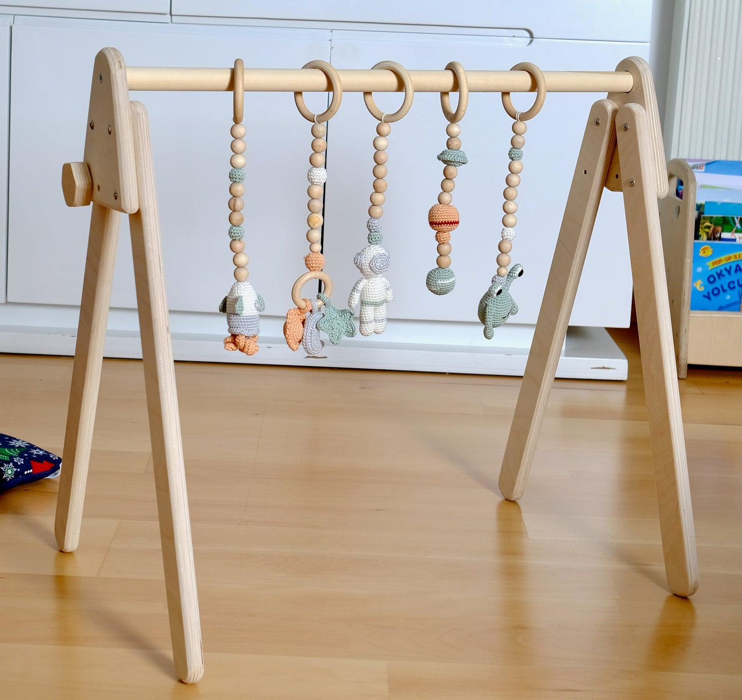 Baby Gym and Hanging Toys - Kidodido