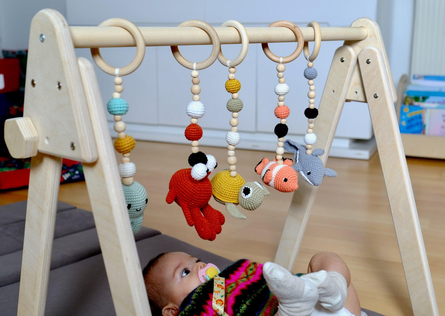 Baby Gym and Hanging Toys - Kidodido