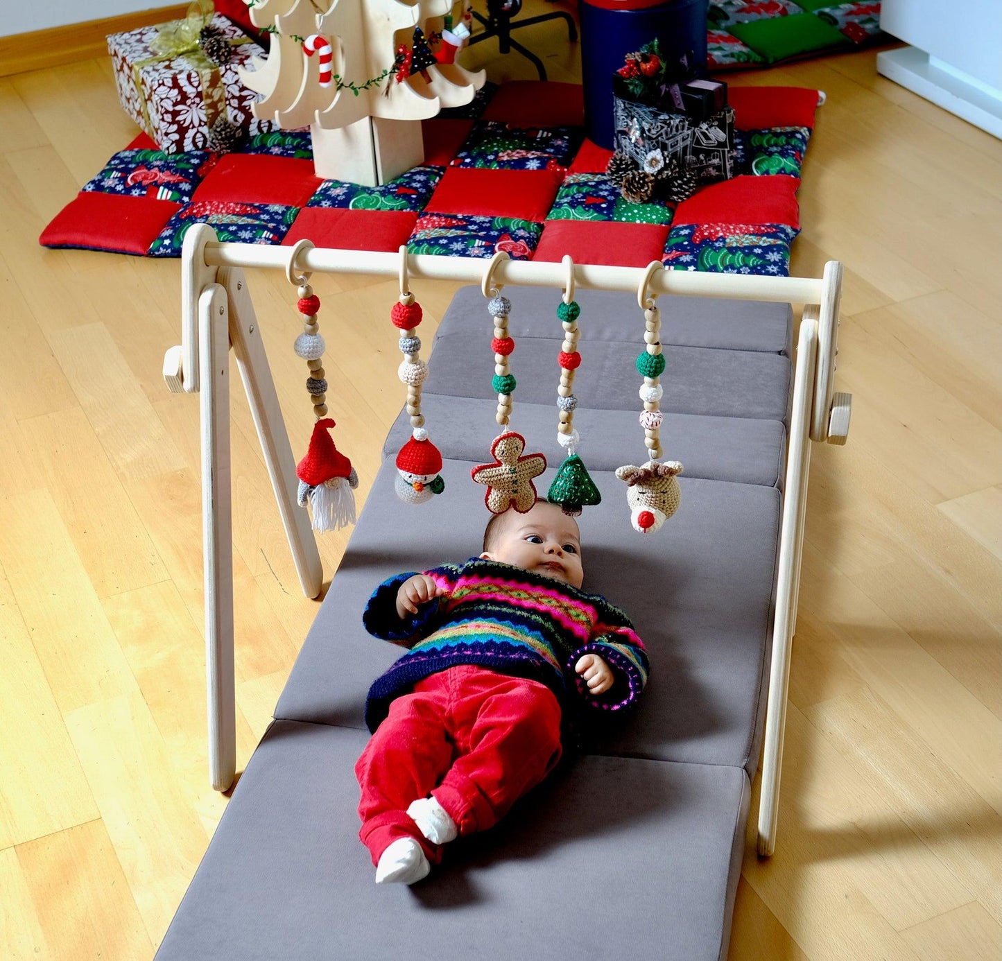 Baby Gym and Hanging Toys - Kidodido