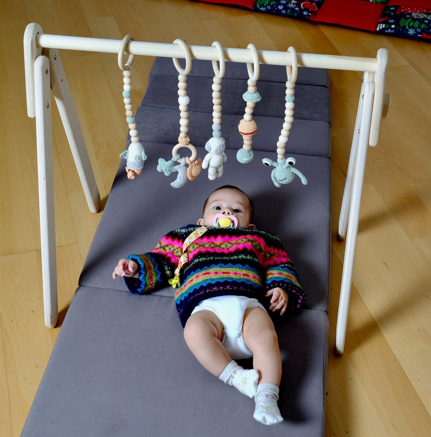 Baby Gym and Hanging Toys - Kidodido