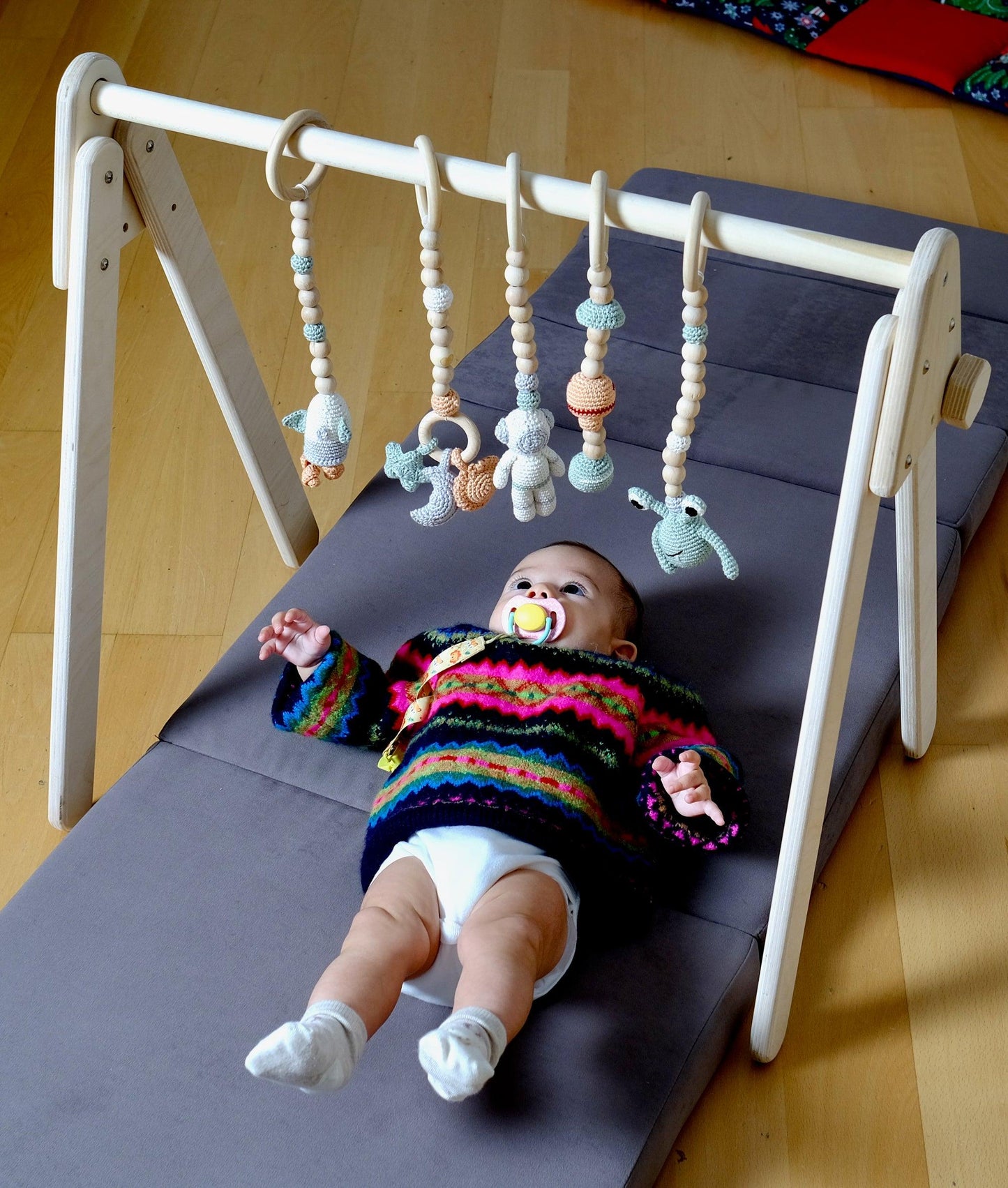 Baby Gym and Hanging Toys - Kidodido