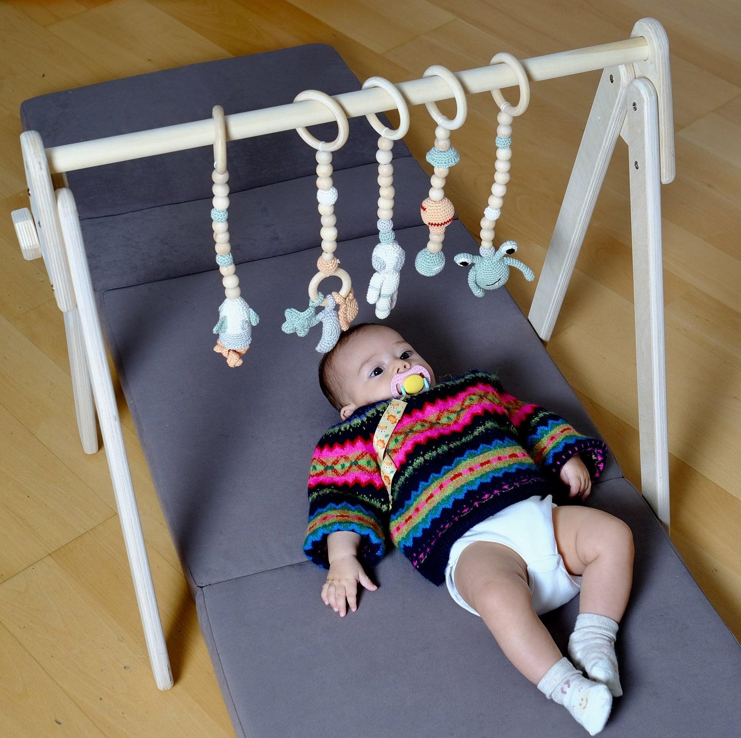 Baby Gym and Hanging Toys - Kidodido