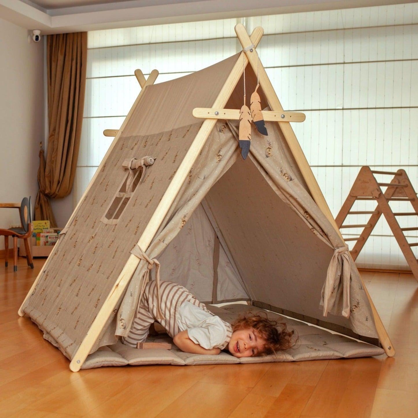 Bunny Play Tent and Play Mat - Kidodido