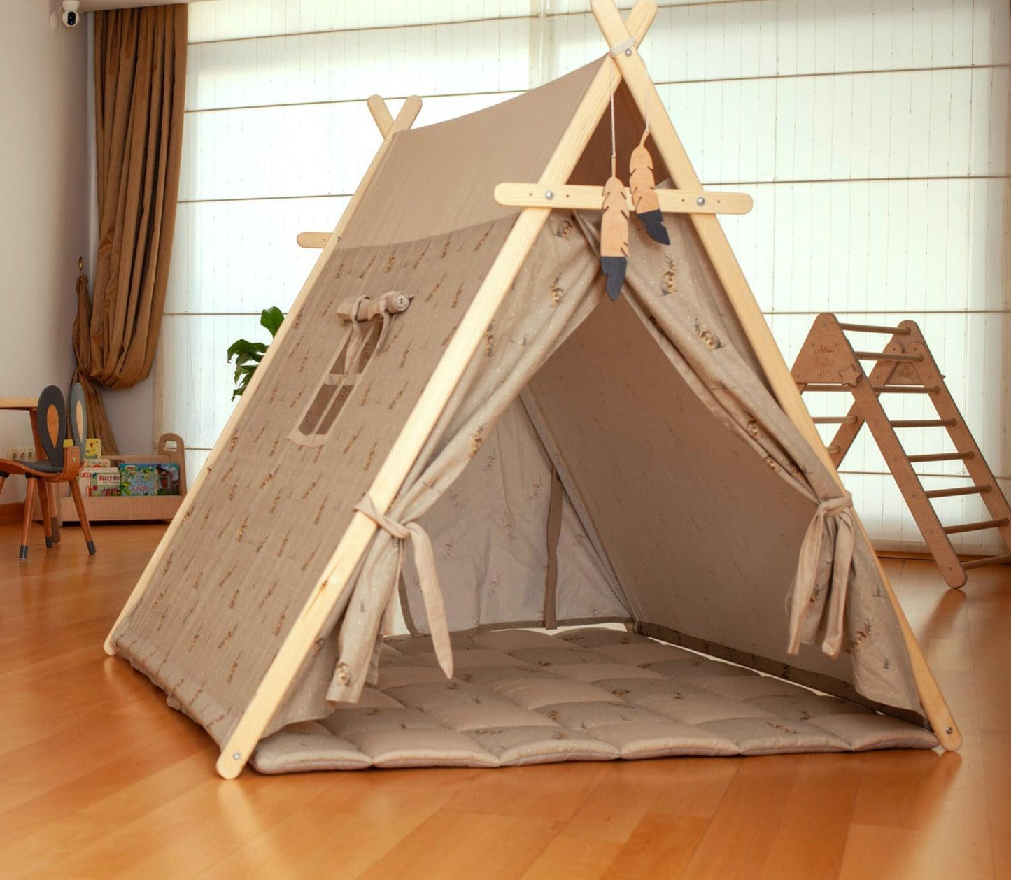 Bunny Play Tent and Play Mat - Kidodido