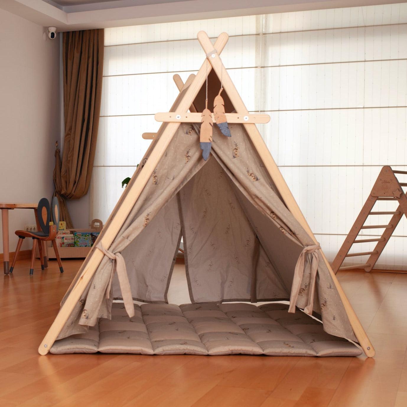 Bunny Play Tent and Play Mat - Kidodido