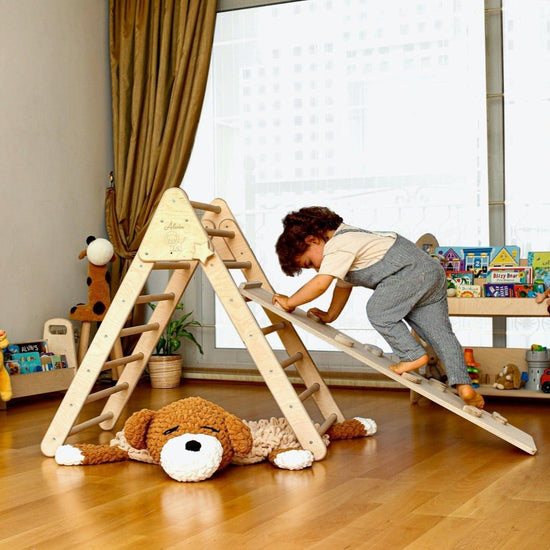 Climbing Triangle and Ramp Set 2 in1 - Kidodido