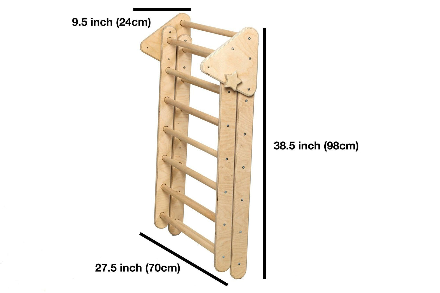 Climbing Triangle and Ramp Set 2 in1 - Kidodido