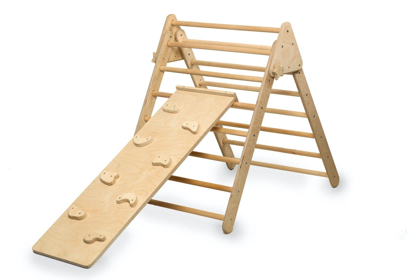 Climbing Triangle and Ramp Set 2 in1 - Kidodido