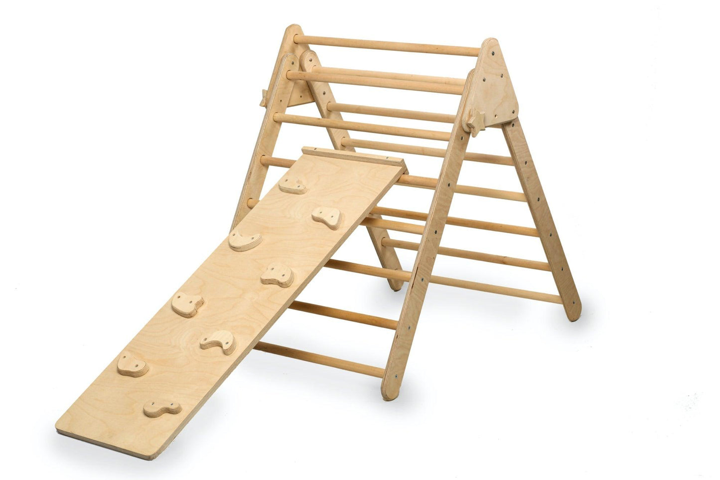 Climbing Triangle with Tent Cover, Mat, Ramp - Kidodido