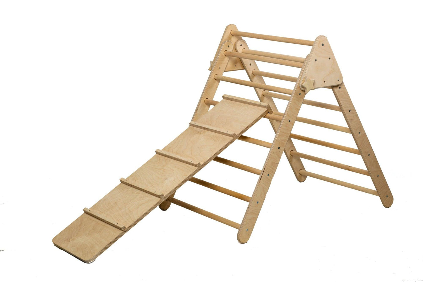 Climbing Triangle with Tent Cover, Mat, Ramp - Kidodido