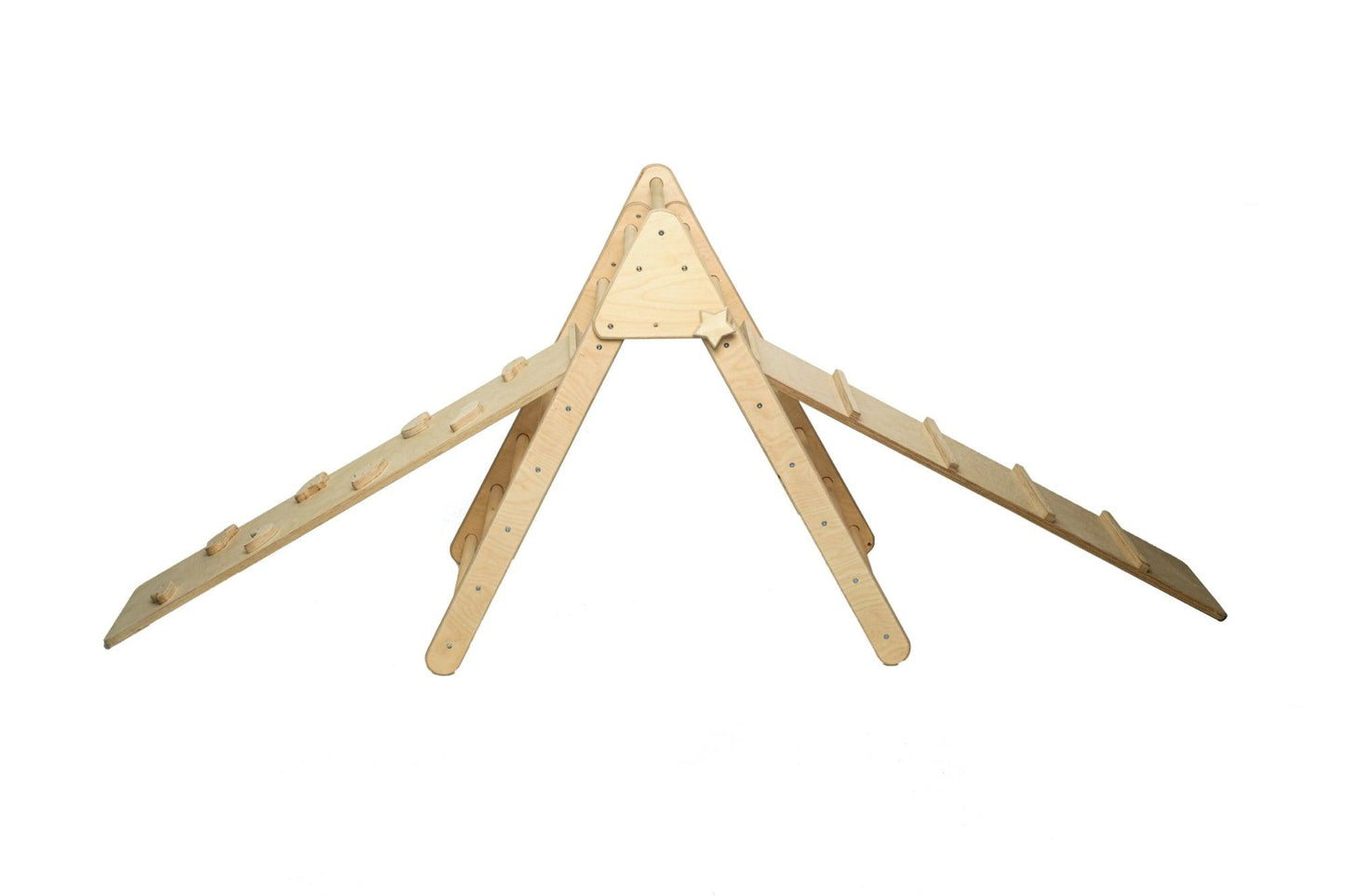 Climbing Triangle with Tent Cover, Mat, Ramp - Kidodido