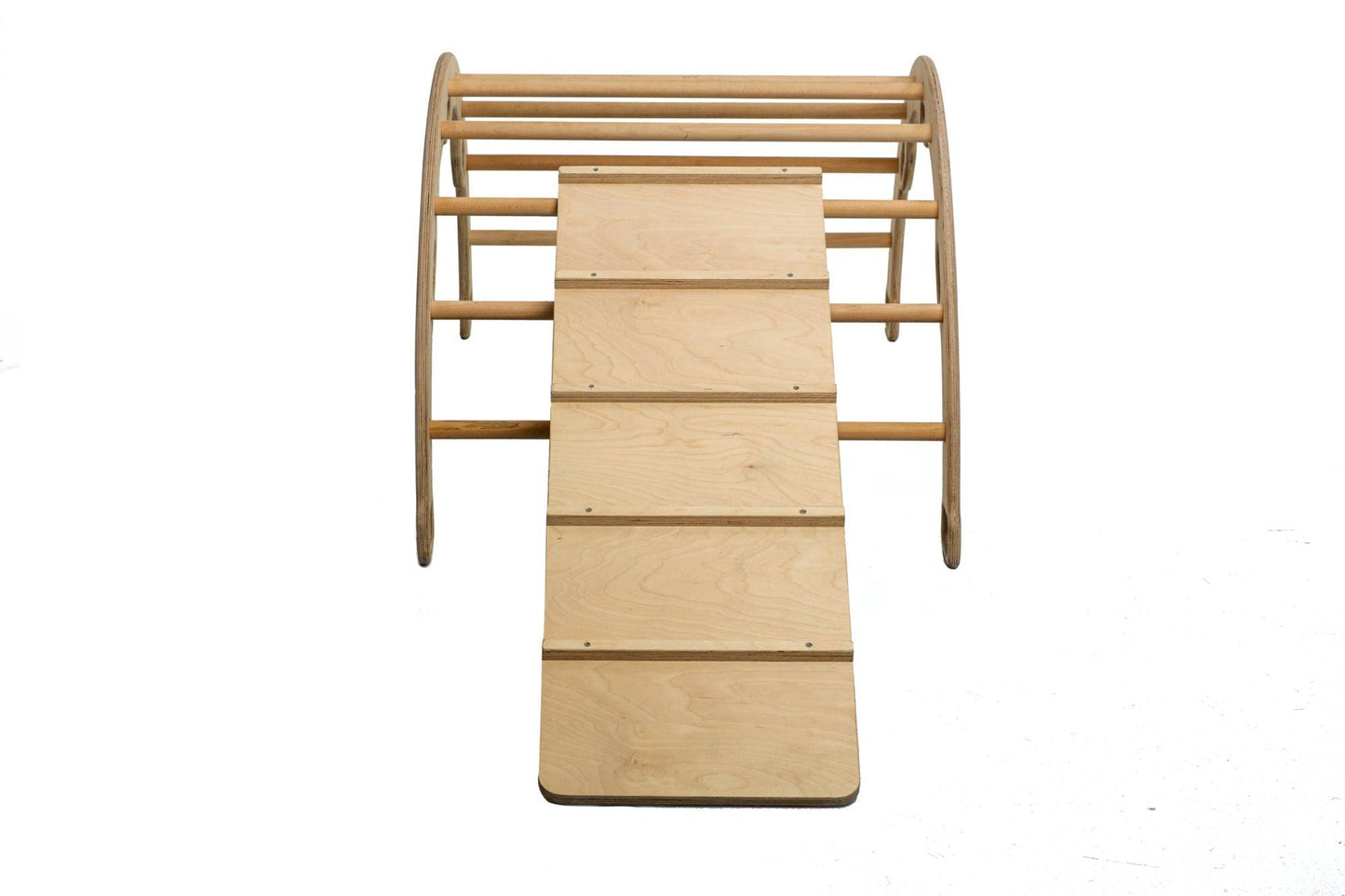 Montessori Arch Rocker with Ramp and Pillow - Kidodido