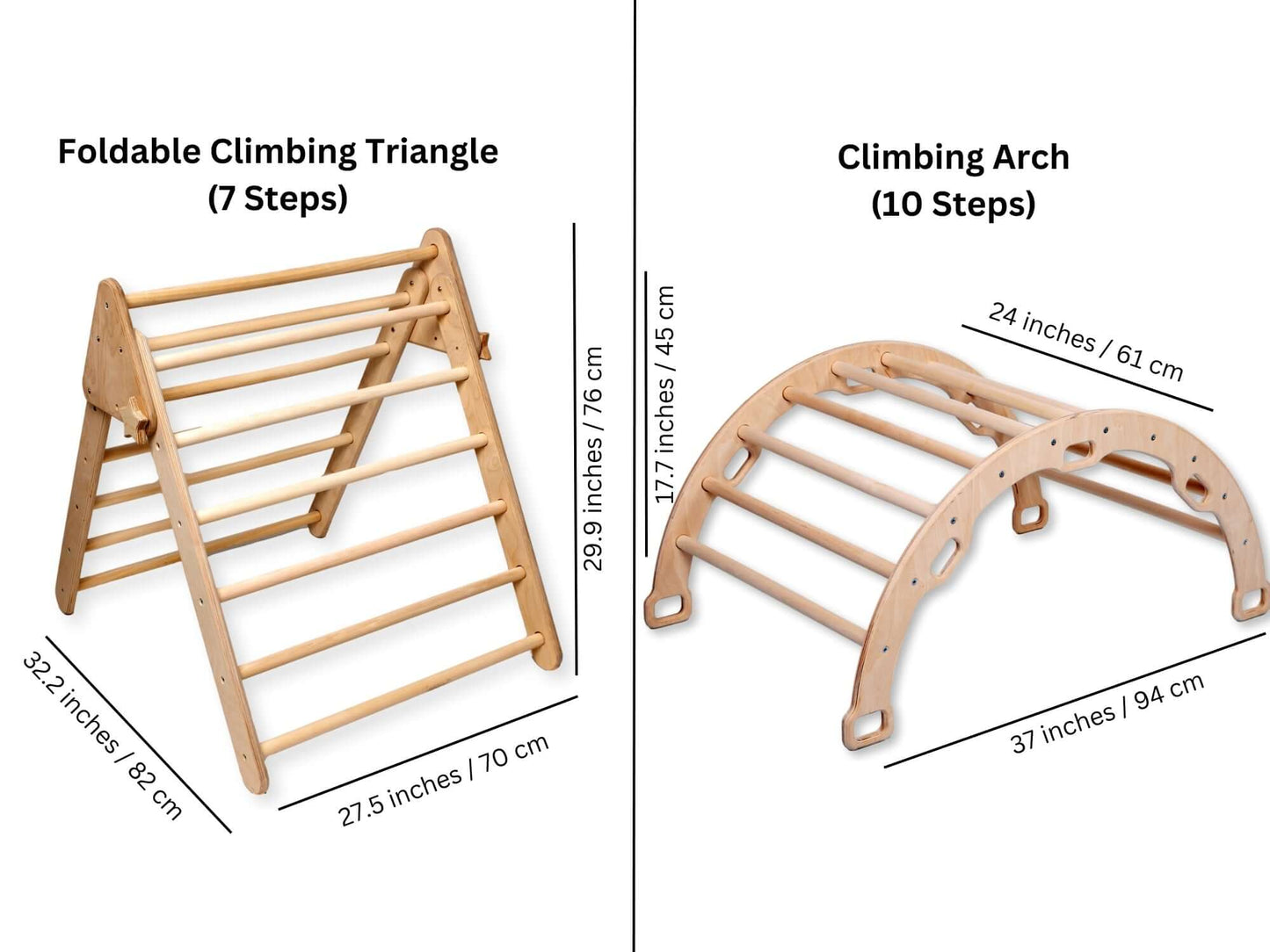 Versatile use of the Ramps and Climbing Arch 🌟