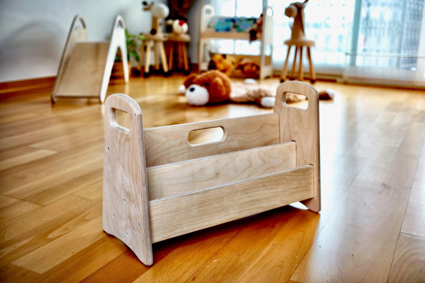 Wooden Bookshelf / Small Size - Kidodido