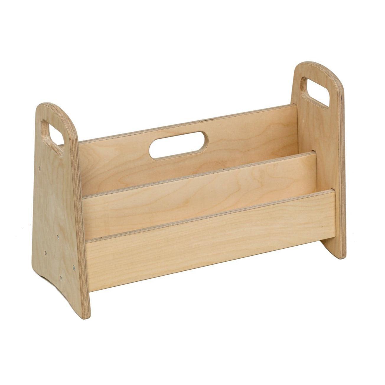 Wooden Bookshelf / Small Size - Kidodido