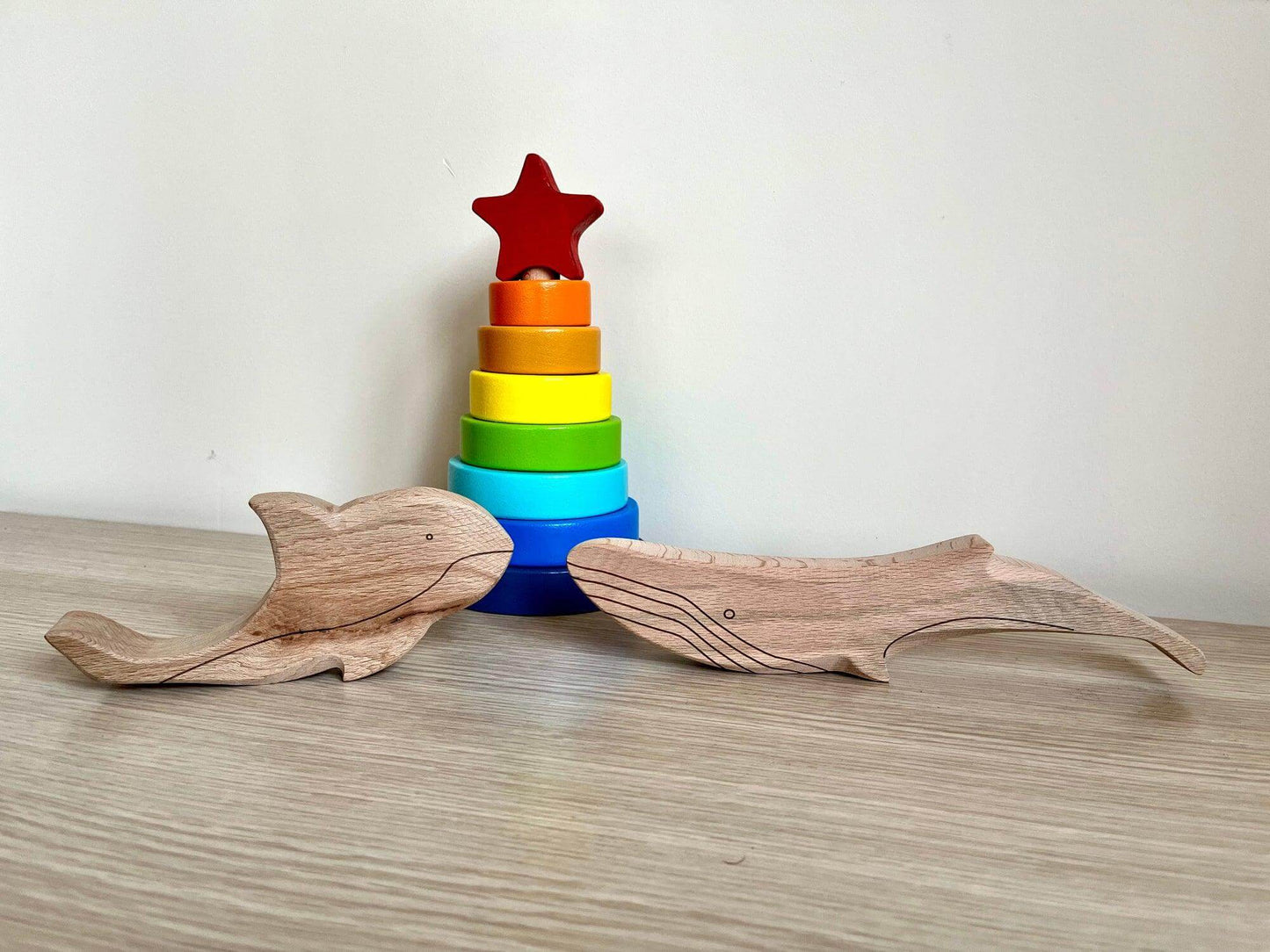 Wooden Ocean Animals Set - Kidodido