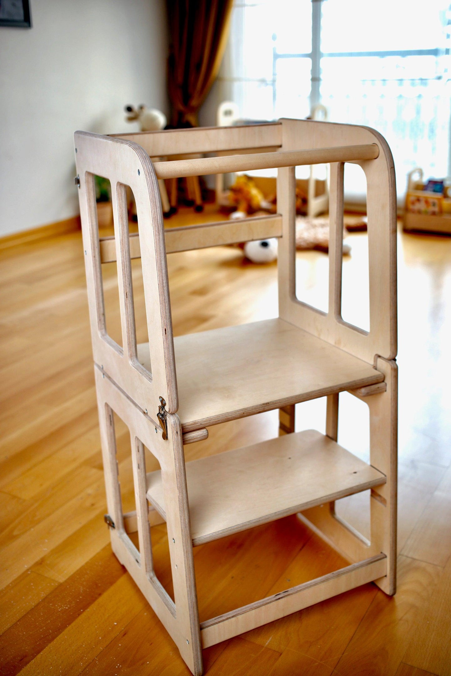 2in1 Montessori Learning Tower & Desk - Kidodido