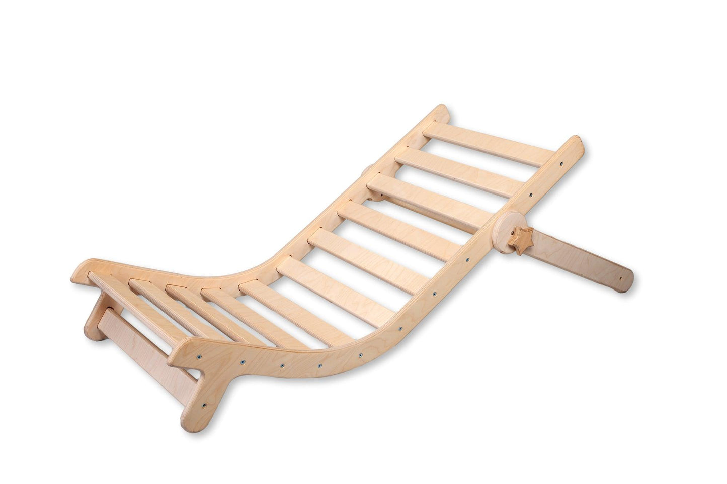 Adjustable lounge chair with comfy pad for kids - Kidodido