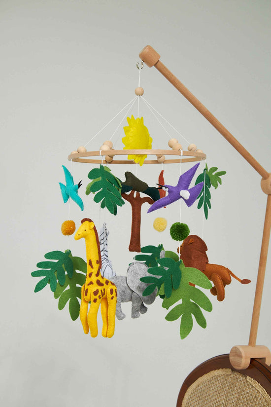 Montessori Müzikli Peluş Dönence Seti - Eğlenceli ve Eğitici Oyun Arkadaşları