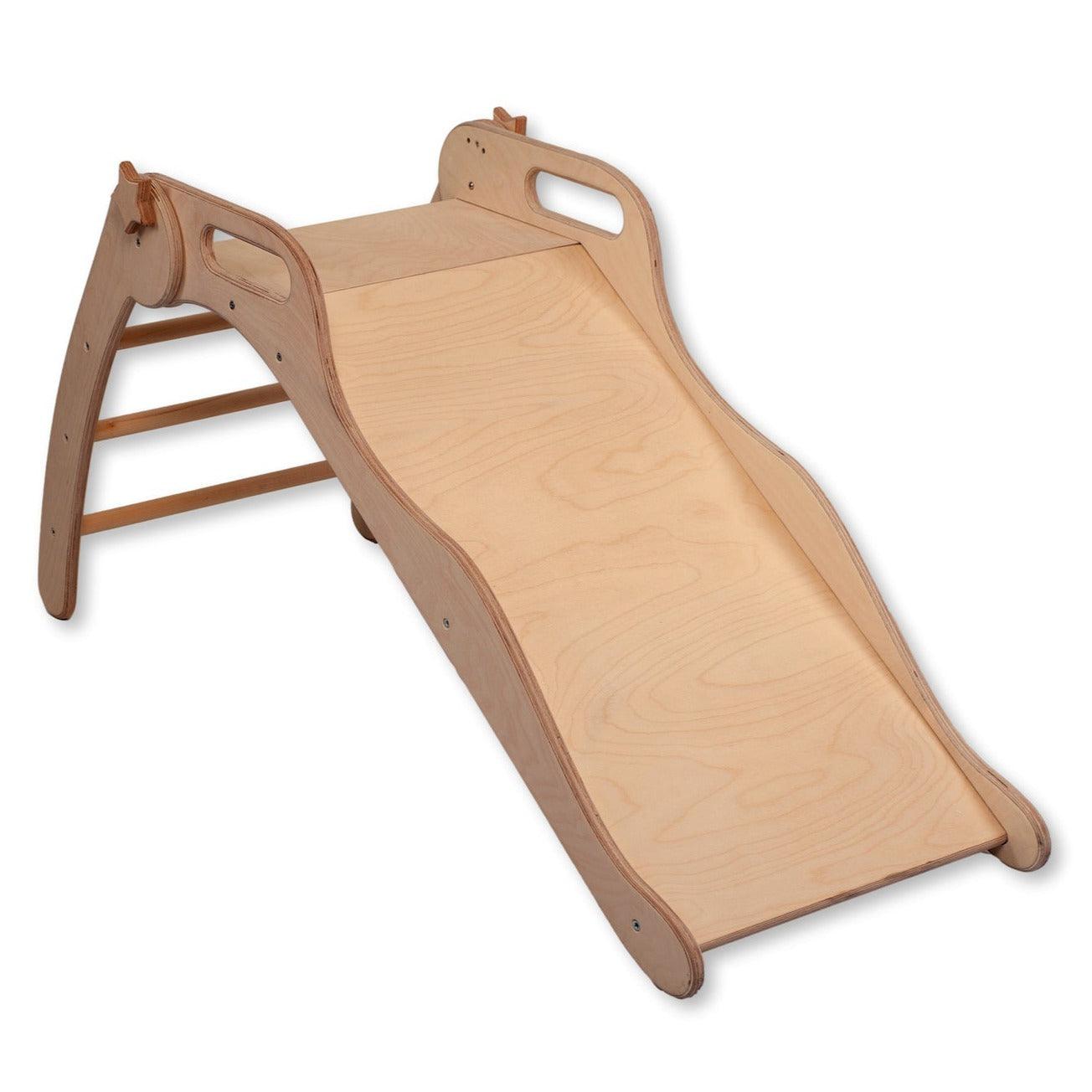 Foldable Wooden Slide - Kidodido
