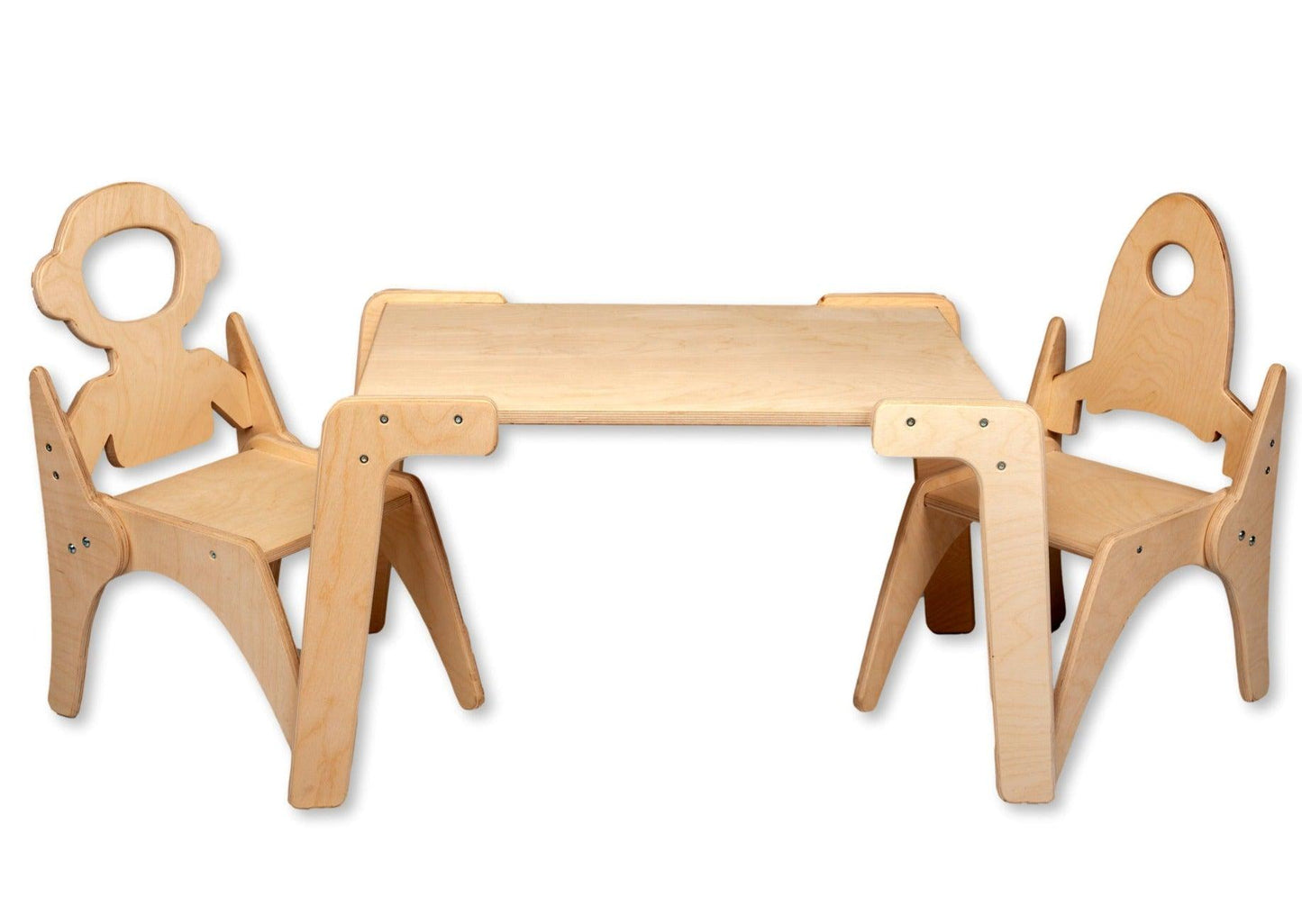 Montessori Table and Chair Set - Kidodido