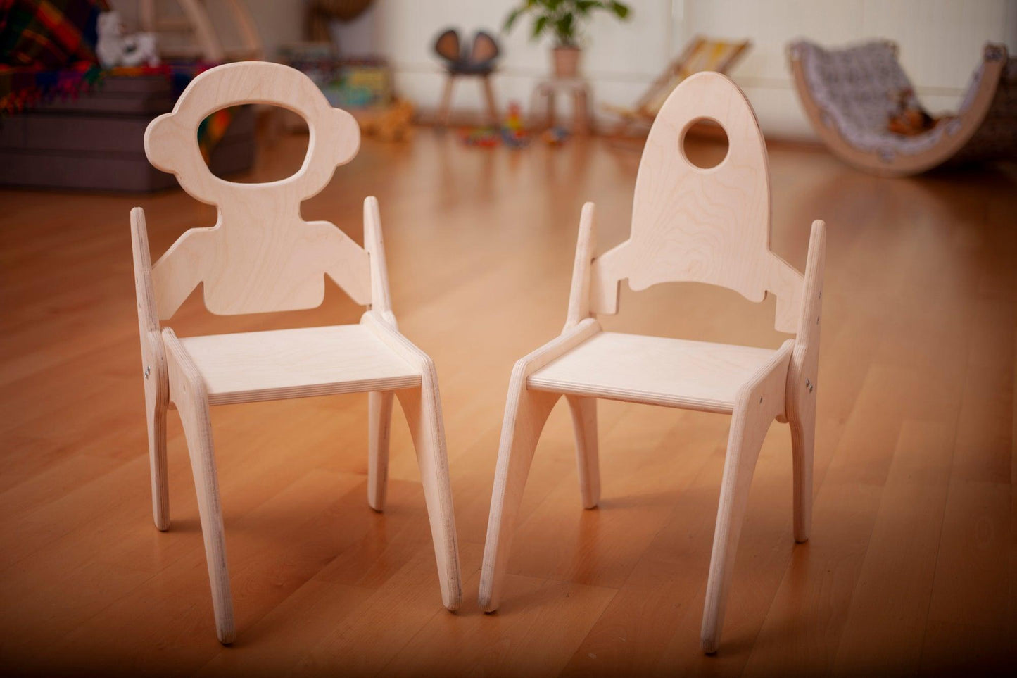 Montessori Table and Chair Set - Kidodido