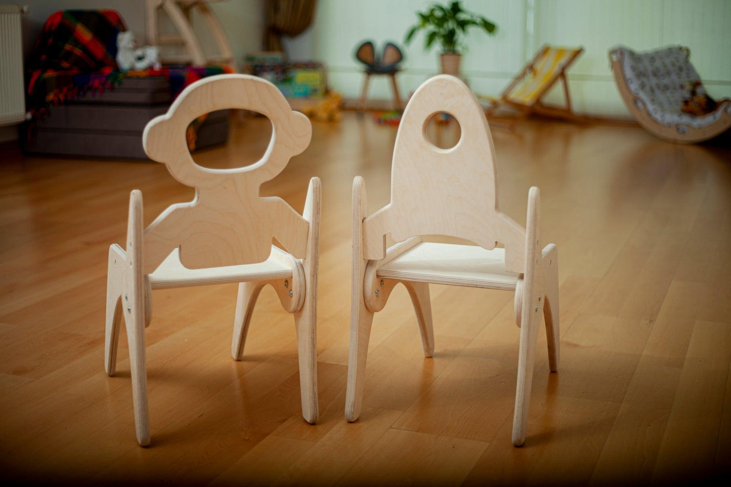 Montessori Table and Chair Set - Kidodido