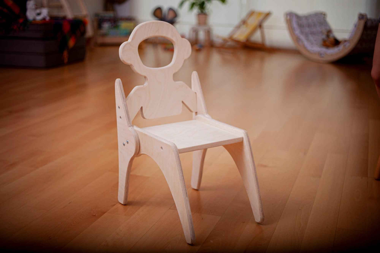 Montessori Masa ve Sandalye Takımı