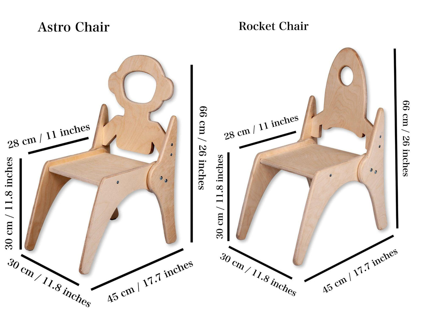 Montessori Table and Chair Set - Kidodido