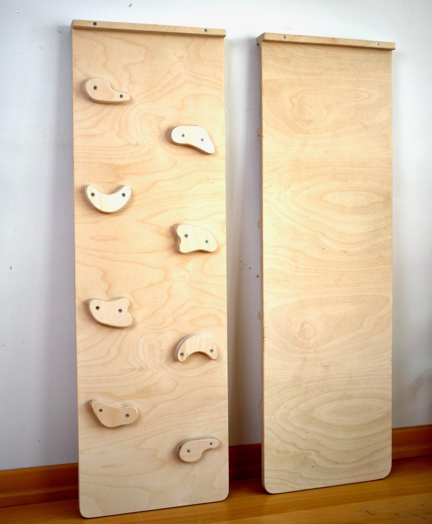 Reversible Rockwall Climbing / Sliding Ramp - Kidodido