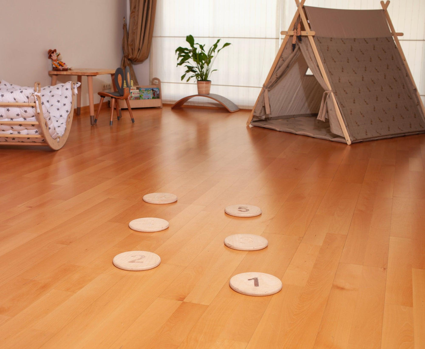 Stepping Balance Stones for kids - Kidodido