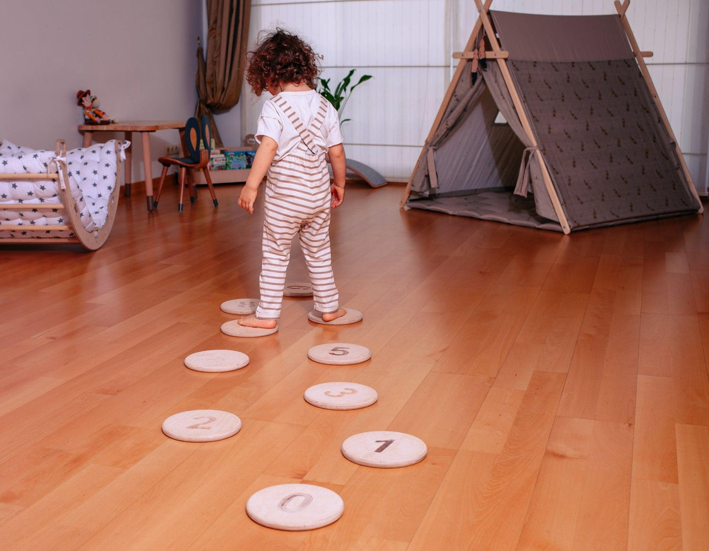 Stepping Balance Stones for kids - Kidodido
