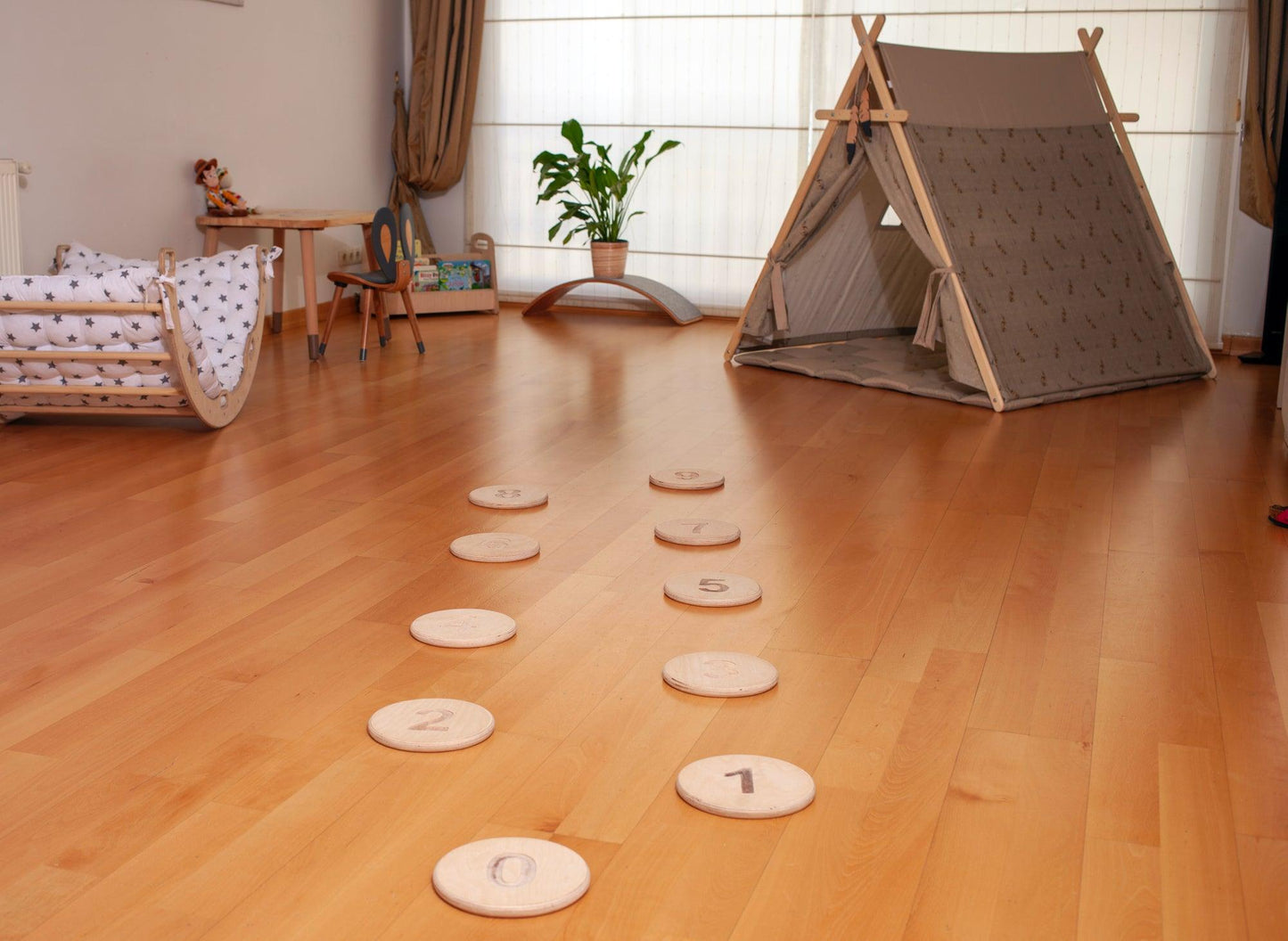 Stepping Balance Stones for kids - Kidodido