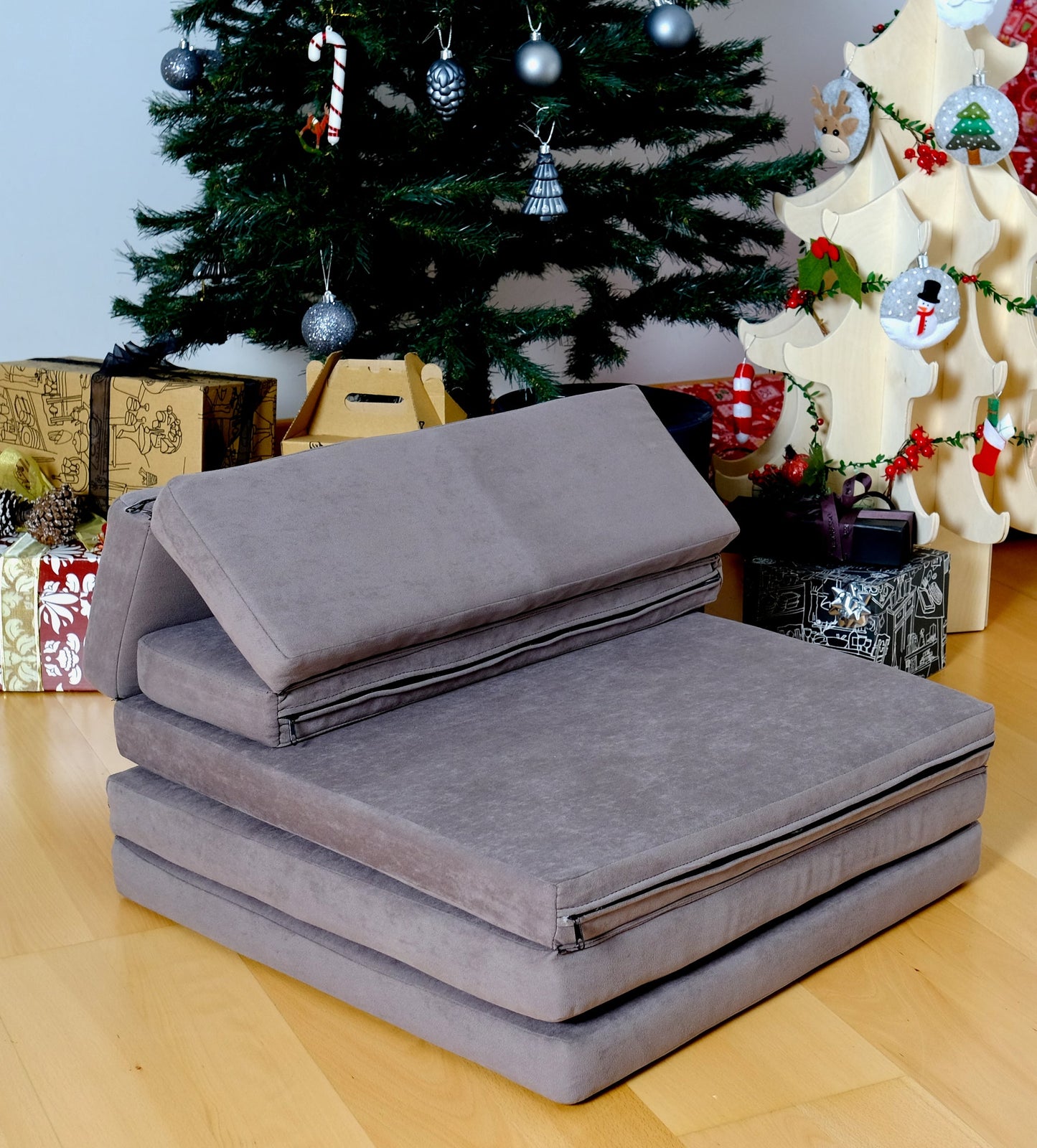 Transformable Kids Play Mat and Couch - Multipurpose Baby Play Mat and Kids Couch - Kidodido