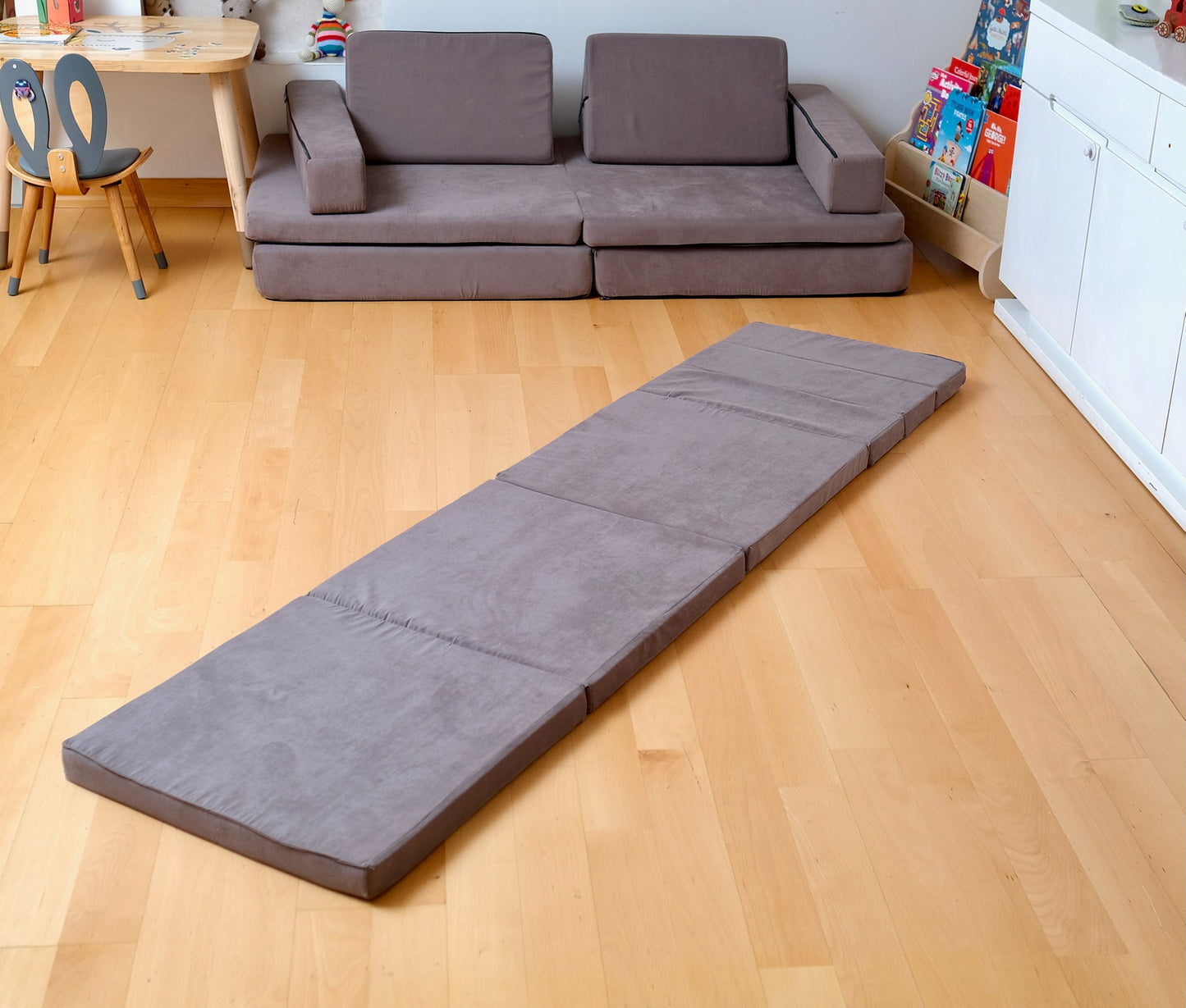 Transformable Kids Play Mat and Couch - Multipurpose Baby Play Mat and Kids Couch - Kidodido
