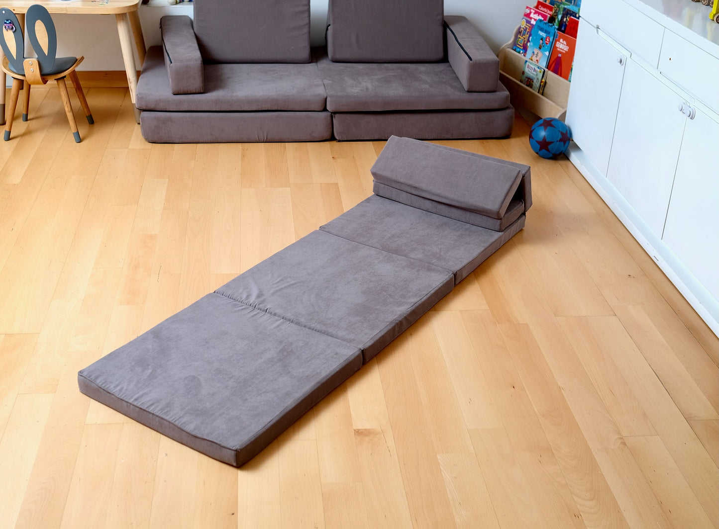 Transformable Kids Play Mat and Couch - Multipurpose Baby Play Mat and Kids Couch - Kidodido