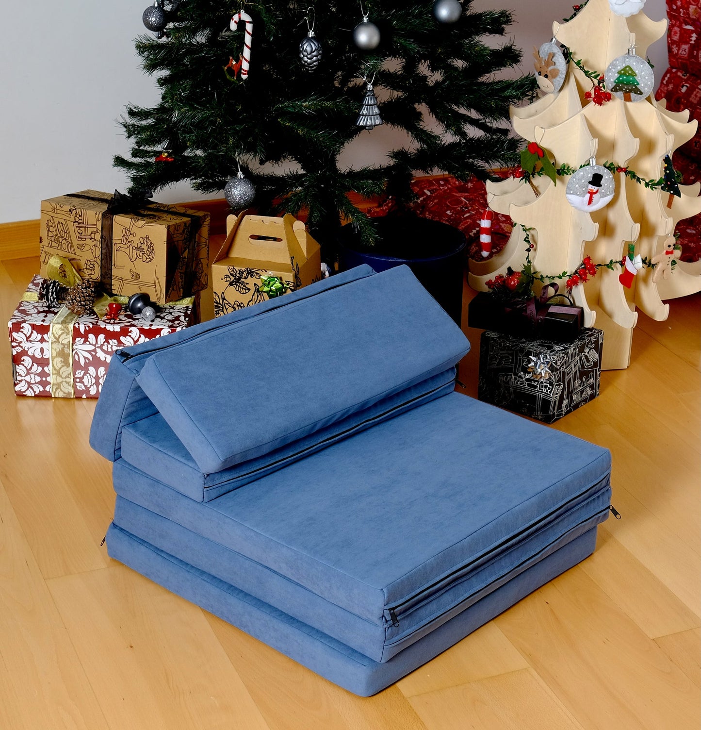 Transformable Kids Play Mat and Couch - Multipurpose Baby Play Mat and Kids Couch - Kidodido