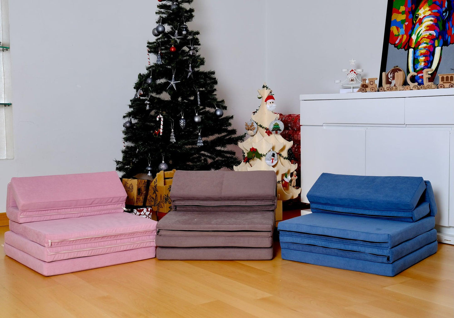 Transformable Kids Play Mat and Couch - Multipurpose Baby Play Mat and Kids Couch - Kidodido