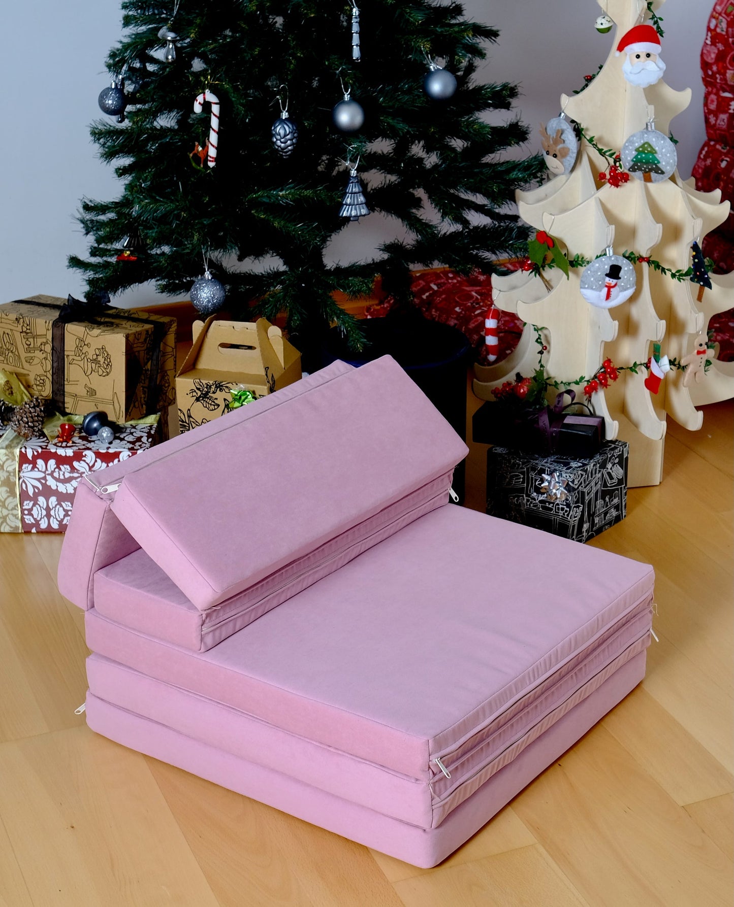 Transformable Kids Play Mat and Couch - Multipurpose Baby Play Mat and Kids Couch - Kidodido