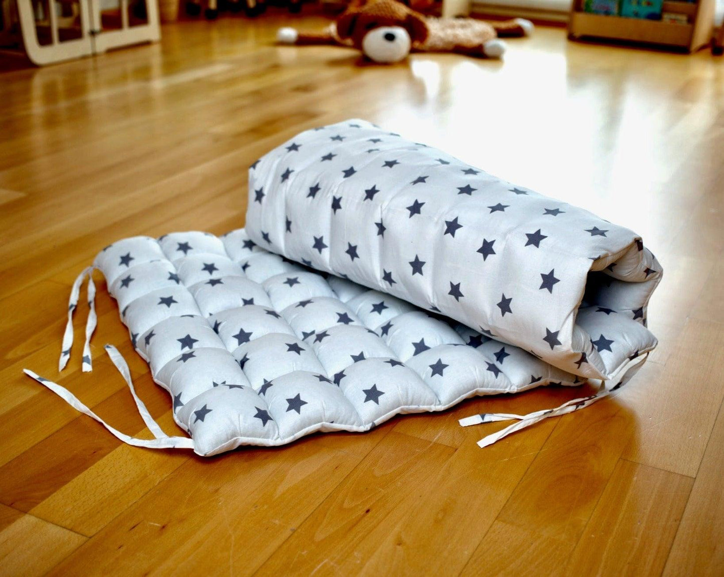 White Stars Pillow for Climbing Arch - Kidodido