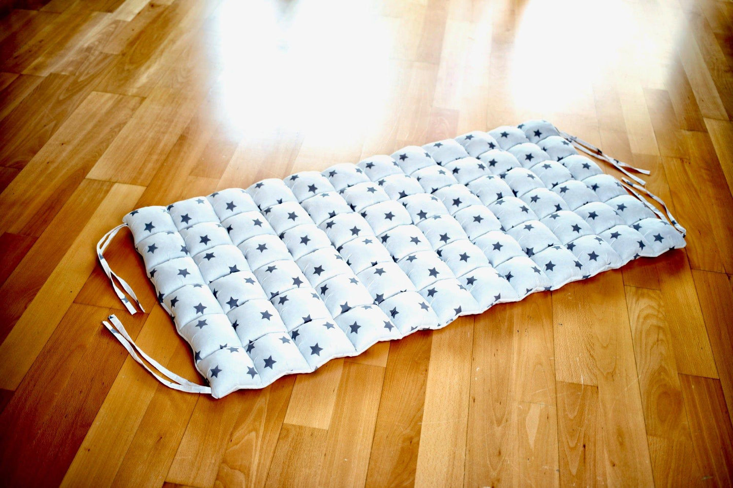 White Stars Pillow for Climbing Arch - Kidodido