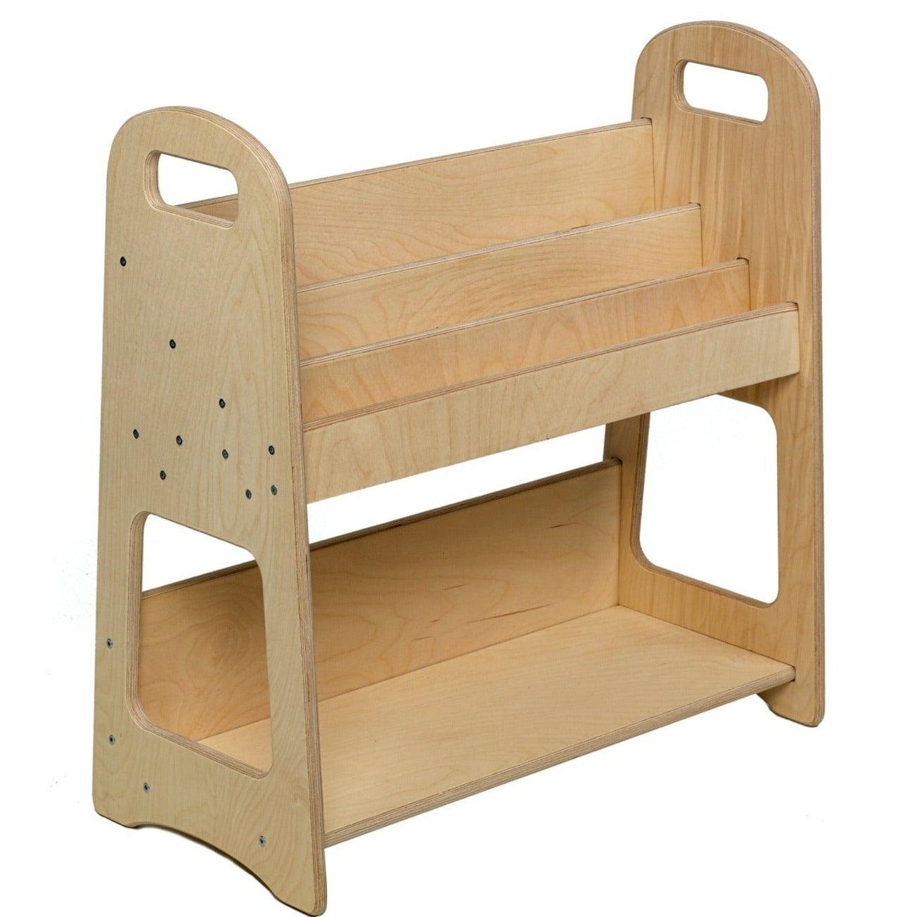 Wooden Bookshelf / Large Size - Kidodido