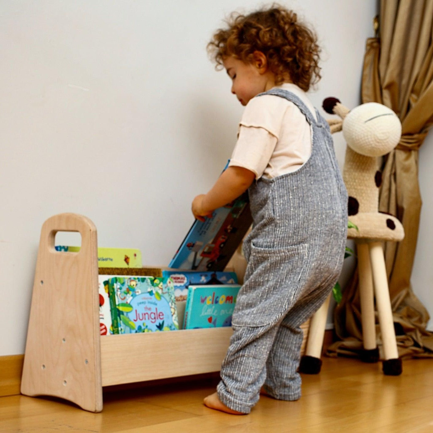 Wooden Bookshelf / Small Size - Kidodido